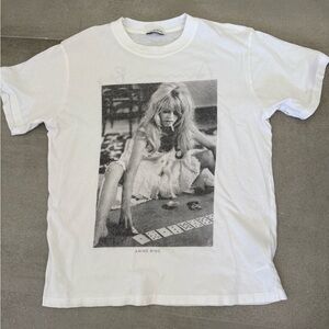 Anine Bing White T-Shirt